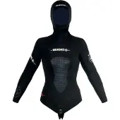 BEUCHAT Athena 2 5 Mm Woman Spearfishing Jacket Zwart L Vrouw
