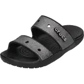 Crocs Leren Slippers CLASSIC CROC GLITTER II SANDAL dames 37 / 38