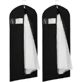 OEM Kledingzak - ademend binnenmateriaal - 165 cm lengte - zwart