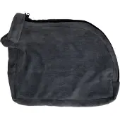 Holland Animal Care Doggybag XS - Microvezel Hondendroogzak - Ruglengte 30 cm - Hondenbadjas - Honden handdoek - Grijs