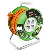 AWTOOLS Garden Line - Kabelhaspel - 40m - 10A - 230V