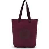 Kipling Shopper 'Hip Hurray 5' donkerbruin / wijnrood