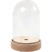 Creativ Company CC Stolp op Houten Voet h:12,5 cm