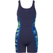 Speedo Hyperboom Splice Muscleback Legsuit Badpak Dames 44