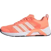 Adidas Sportschoen 'Dropset Control' oranje / wit