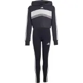 Adidas Trainingspak donkergrijs / zwart / wit