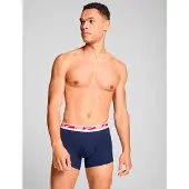 Puma Men multi logo boxer 2-pack 701226392 navy combo