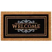 Overig Deurmat E-coco Classic - Bruin - 70 X 40 Cm