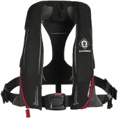 Crewsaver Crewfit 180n Pro Harness Automatic Life Jacket Zwart