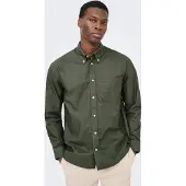 Only & Sons Overhemd 'ONSOXFORD' jade groen