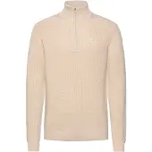 G-Star Trui 'Half Zip' lichtbeige