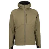 Stoic - MountainWool60 JokkmokkSt. Hoody - Isolatiejack 3XL, olijfgroen/beige