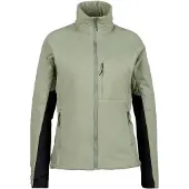 Stoic - Women's MountainWool60 JokkmokkSt. Hybrid Jacket - Isolatiejack M, olijfgroen