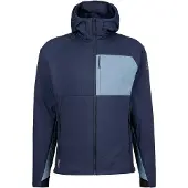 Stoic - MountainWool60 JokkmokkSt. Hybrid Hoody - Isolatiejack M, blauw