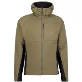 Stoic - MountainWool60 JokkmokkSt. Hybrid Hoody - Isolatiejack XL, beige