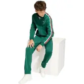 Adidas Broek 'Firebird' groen / rood / wit