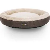 OEM Hondenmand in de vorm van een donut, Bruin