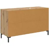 Syfax Dressoir Artisan Eiken 100 x 36 x 60 cm Bewerkt hout