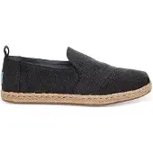 Toms - WMNS Deconstructed Alpargata - Zwarte Instapper