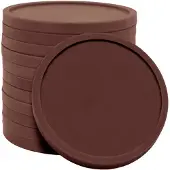 Combicraft Blanco munten / Consumptiemunten Bruin - Ø29mm - 500 stuks