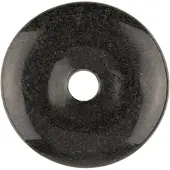 Ruben Robijn Donut 4 cm onyx 1st -