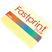 Quantore Kopieerpapier Quantore Colour A4 160gr kanariegeel 250vel