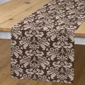 Abakuhaus damast tafelrunner – Barok-Rococo – 40x225 cm – Lichtroze