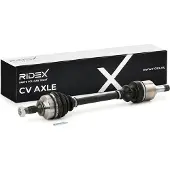 RIDEX 13D0288 Aandrijfas