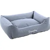 Flamingo Hondenmand Dreambay - Grijs - 80 cm