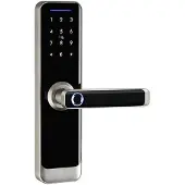 Avatto Toegangscontrole, SDL-A270-S digitaal slim slot -5572 Wi-Fi Zilver