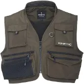 Kinetic Strider Fishing Vest Groen 2XL-3XL Man