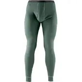 Devold - Expedition Long Johns - Merino-ondergoed XL, groen/olijfgroen
