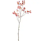 Ptmd kunsttak berry - 48x26x80cm