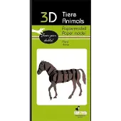 Fridolin 3D Papieren Model - Paard