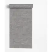 Dutch Wallcoverings - Vliesbehang - Renaissance - Needle Point Plain Grey - RE521065