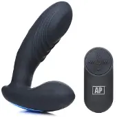 XR Brands P-Thump Prostaat Vibrator Met Afstandsbediening