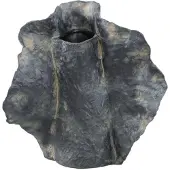 Ptmd - Vaas Aleigha - Zwart - 27x14x26cm
