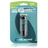 Olight 18650 Li-Ion Batterij 3500mAh Oplaadbaar voor M2R / X7