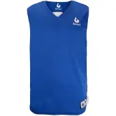Burned Dubbelzijdig Jersey Blauw Wit | XL