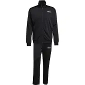 Adidas Trainingspak 'Linear Track' zwart / wit
