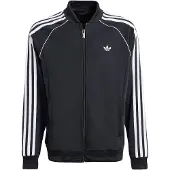 Adidas Sweatvest 'Sst' zwart / wit