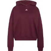 Adidas Sportief sweatshirt 'Studio' lichtroze / karmijnrood
