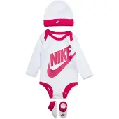 Nike Set 'Futura' karmijnrood / wit