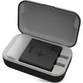 InLine Bluetooth-audiozender voor in het vliegtuig, BT 5.0, aptX HD/LL