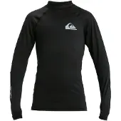 Quiksilver Sportieve badmode 'Everyday' grijs / zwart