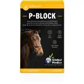 Global Medics P-Block 10x30 g l Boswellia l MSM l Curcuma l Prestatie bevorderend l Supplement voor sportpaarden 10x30 g Zakje