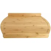 KINGHOFF KH-1685 - Snijplank - 58x38cm - Natuur Bamboe - Met Rand