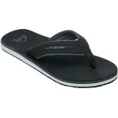 Quiksilver Teenslippers 'Carver' zwart