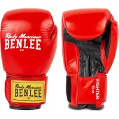 Benlee Fighter Leather Boxing Gloves Rood 16 oz