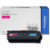 PrintAbout Toner 508X (CF363X) Magenta Hoge capaciteit geschikt voor HP